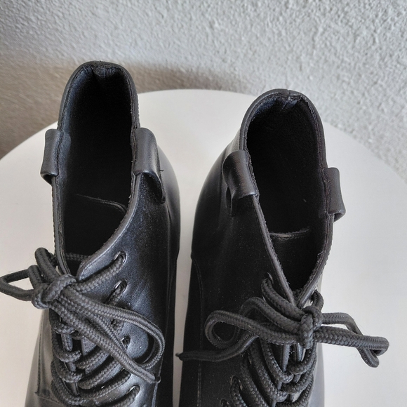 VERY FINE Dance Black Booties - Picture 11 of 15